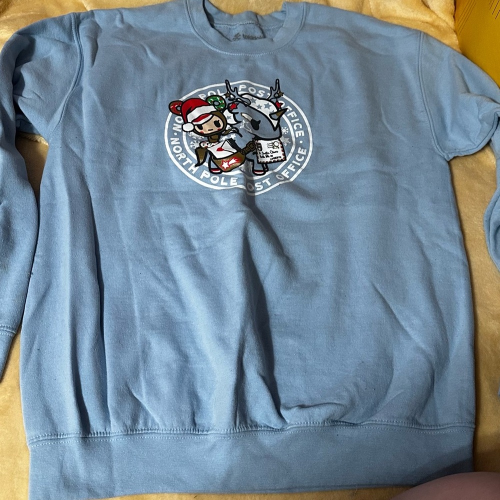 Tokidoki Christmas crew neck sweatshirt